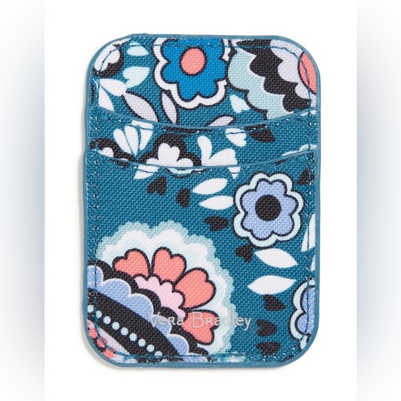 Vera Bradley Other - 💙🩷VERA BRADLEY💙🩷Haymarket Paisley
Jewel Lighten Up Adhesive Phone Wallet/NWT